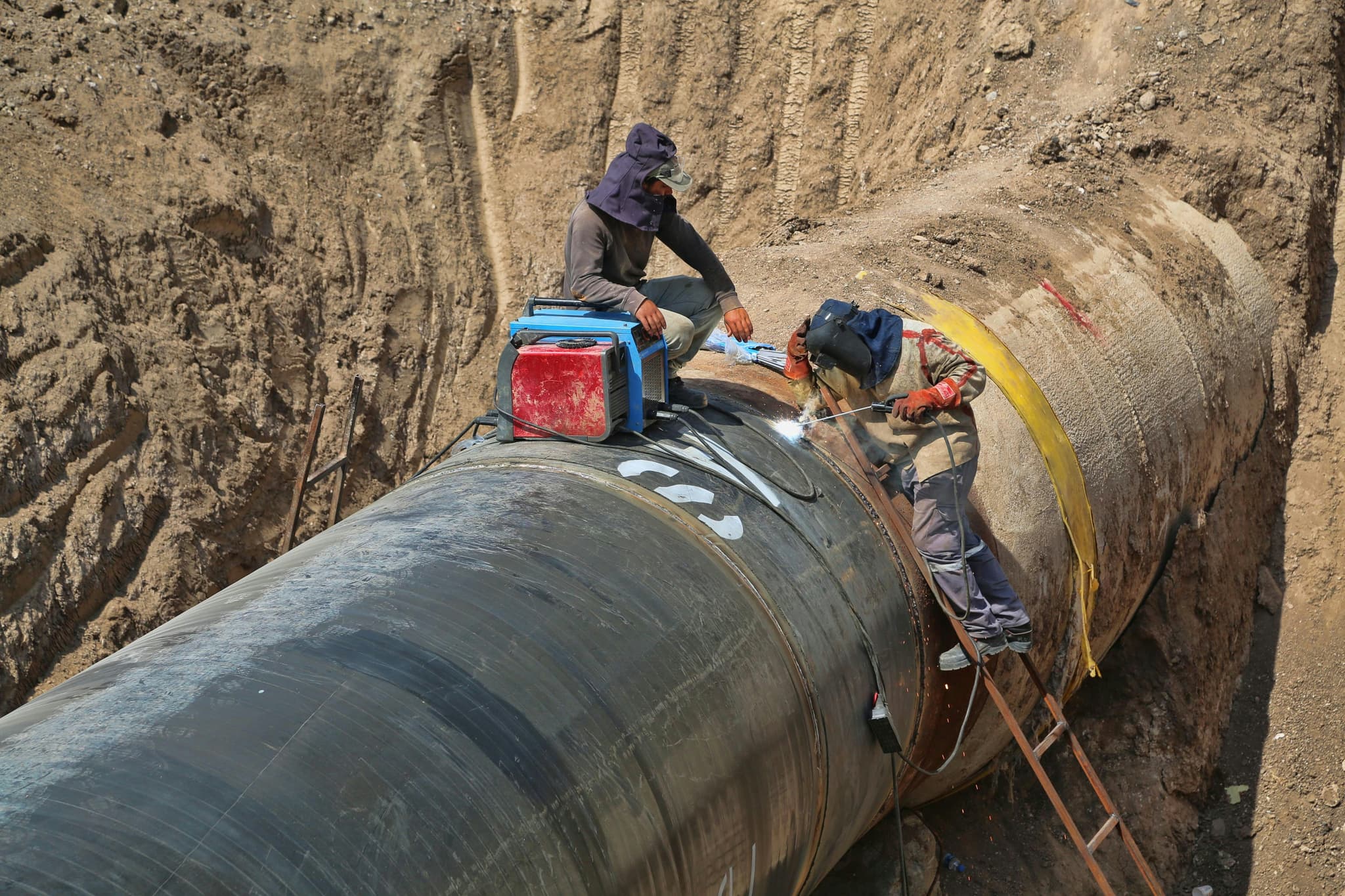 Pipeline Work